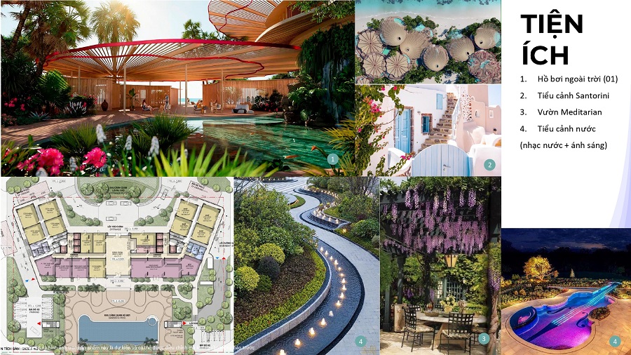 Không gian nghệ thuật theo chủ đề tại Sonasea Sparkling