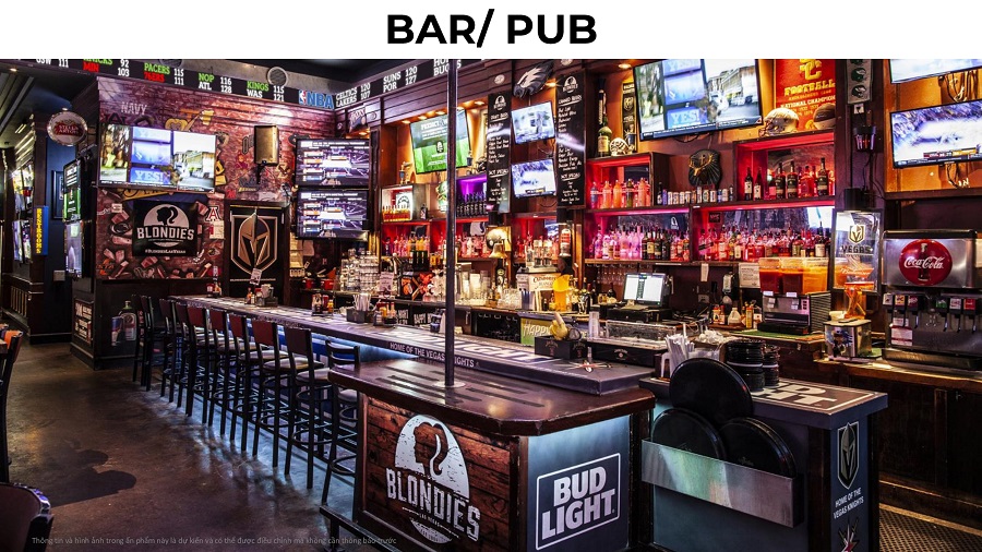 Bar/pub trên mái tại Sonasea Sparkling