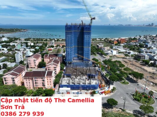 Cập nhật tiến độ The Camellia Sơn Trà 0386 279 939