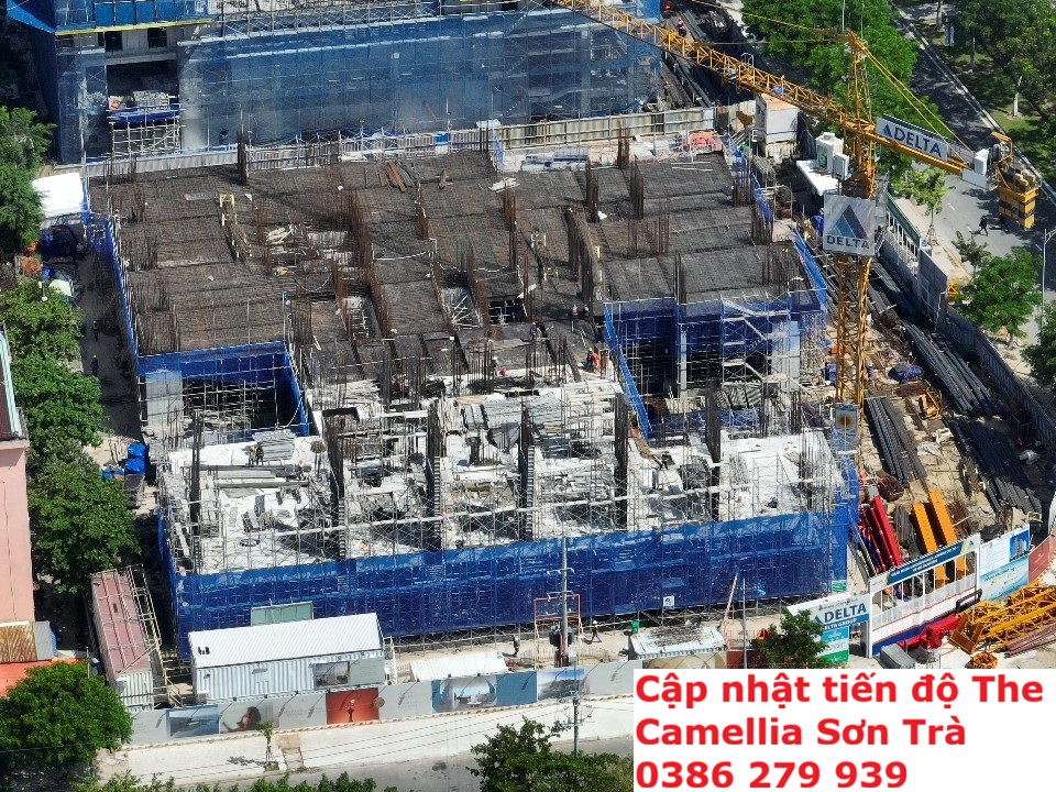 Cập nhật tiến độ The Camellia Sơn Trà0386 279 939