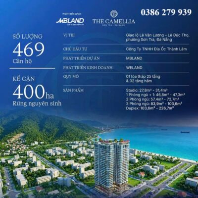 The Camellia Sơn Trà - Giá bán: 0386 279 939